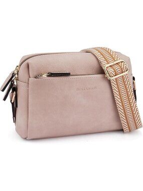 Small Designer Crossbody 0-pink Bag Women Cell Phone Purse Shoulder Wallet